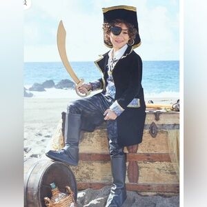 Chasing Fireflies Boys pirate costume 10-12